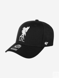 Бейсболка 47 BRAND EPL-MVP04WBV Liverpool FC EPL (черный), Черный