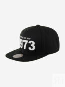 Бейсболка с прямым козырьком MITCHELL NESS HHSS7572-CLBYYPPPBLCK Hip Hop (ч 59-229XDOXM4K-09 фото 1