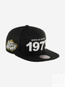 Бейсболка с прямым козырьком MITCHELL NESS HHSS7572-CLBYYPPPBLCK Hip Hop (ч 59-229XDOXM4K-09 фото 2