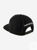 Бейсболка с прямым козырьком MITCHELL NESS HHSS7572-CLBYYPPPBLCK Hip Hop (ч 59-229XDOXM4K-09 фото 3