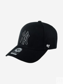 Бейсболка 47 BRAND B-MVPSP17WBP-BKC New York Yankees MLB (черный), Черный