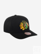 Бейсболка MITCHELL NESS HHSS5370-CBHYYPPPBLCK Chicago Blackhawks NHL (черны 58-582XDOXM4K-09 фото 2