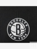 Бейсболка 47 BRAND K-MVP15WBV-BKE Brooklyn Nets NBA (черный), Черный 36-393XDOX403-09 фото 5