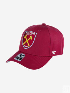 Бейсболка 47 BRAND EPL-MVP17WBV West Ham United FC EPL (красный), Красный