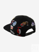 Бейсболка с прямым козырьком MITCHELL NESS HMUS5137-WESYYPPPBLCK NBA (черны 59-065XDOXM4K-09 фото 3