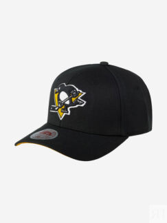 Бейсболка MITCHELL NESS MN-NHL-EU127-PITPEN-BLK Pittsburgh Penguins NHL (че