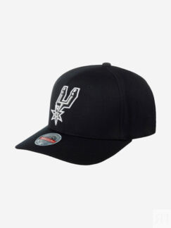 Бейсболка MITCHELL NESS HHSS3257-SASYYPPPBLCK San Antonio Spurs NBA (черный