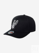 Бейсболка MITCHELL NESS HHSS3257-SASYYPPPBLCK San Antonio Spurs NBA (черный 58-601XDOXM4K-09 фото 1