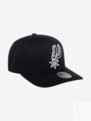 Бейсболка MITCHELL NESS HHSS3257-SASYYPPPBLCK San Antonio Spurs NBA (черный 58-601XDOXM4K-09 фото 2