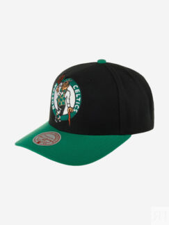 Бейсболка MITCHELL NESS 6HSSSH21399-BCEBKGN Boston Celtics NBA (черный), Че