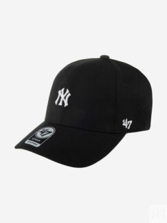 Бейсболка 47 BRAND B-BRMPS17WBP-BKA New York Yankees MLB (черный), Черный