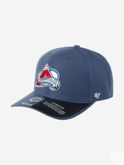 Бейсболка 47 BRAND H-CLZOE16WBP Colorado Avalanche NHL (синий), Синий