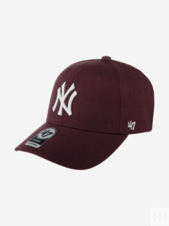 Бейсболка 47 BRAND B-MVPSP17WBP-PJ New York Yankees MLB (фиолетовый), Фиоле