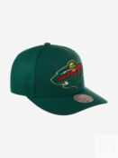 Бейсболка MITCHELL NESS HHSS5370-MWIYYPPPHNGN Minnesota Wild NHL (зеленый), 59-102XDOXM4K-07 фото 2