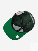 Бейсболка с прямым козырьком MITCHELL NESS HHSS3258-MBUYYPPPGREN Milwaukee 58-296XDOXM4K-11 фото 4