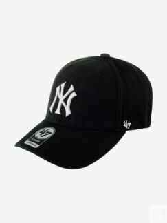 Бейсболка 47 BRAND B-GWMVP17GWS-BK New York Yankees MLB (черный), Черный