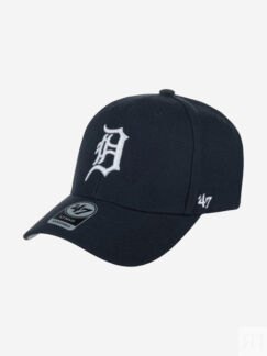 Бейсболка 47 BRAND B-MVP09WBV Detroit Tigers MLB (синий), Синий