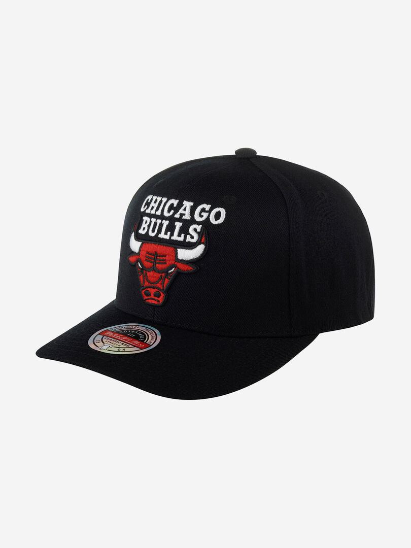 Бейсболка MITCHELL NESS HHSSINTL1245-CBUBLCK Chicago Bulls NBA (черный), Че 58-889XDOXM4K-09 фото 1