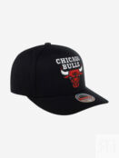 Бейсболка MITCHELL NESS HHSSINTL1245-CBUBLCK Chicago Bulls NBA (черный), Че 58-889XDOXM4K-09 фото 2