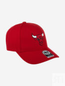 Бейсболка 47 BRAND K-MVP03WBV-RDA Chicago Bulls NBA (красный), Красный 36-342XDOX403-18 фото 2