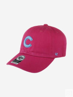 Бейсболка 47 BRAND B-BLPRK05GWS-OH Chicago Cubs MLB (розовый), Розовый