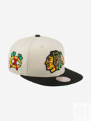 Бейсболка с прямым козырьком MITCHELL NESS 6HSSSH22085-CBHOFWH Chicago Blac 59-133XDOXM4K-48 фото 2