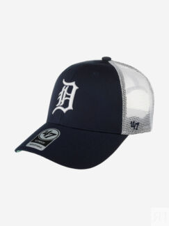 Бейсболка с сеточкой 47 BRAND B-BRANS09CTP-NY Detroit Tigers MLB (синий), С