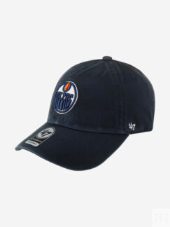 Бейсболка 47 BRAND H-RGW06GWS-NYB Edmonton Oilers NHL (синий), Синий