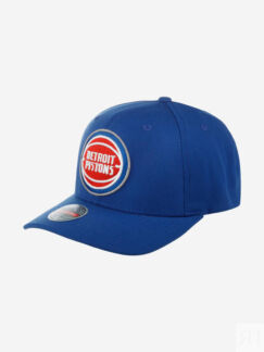 Бейсболка MITCHELL NESS 6HSSMM19361-DPIROYA Detroit Pistons NBA (синий), Си