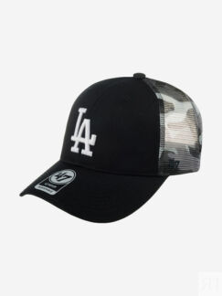 Бейсболка с сеточкой 47 BRAND B-BCKSW12CTP-BKB Los Angeles Dodgers MLB (чер