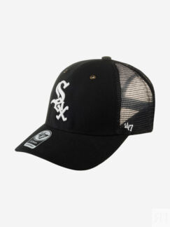 Бейсболка с сеточкой 47 BRAND Carhartt collab Chicago White Sox MLB (черный