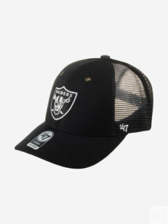 Бейсболка с сеточкой 47 BRAND Carhartt collab Las Vegas Raiders NFL (черный