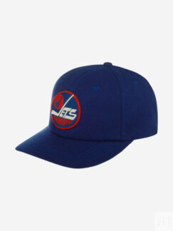 Бейсболка AMERICAN NEEDLE 21005A-WPJ Winnipeg Jets Archive Legend NHL (сини