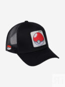 Бейсболка с сеточкой CAPSLAB CL/PKM/1/POK1 Pokemon Pokeball (черный), Черны 88-219XDOXC3H-09 фото 2