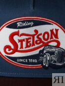 Бейсболка с сеточкой STETSON 7761120 TRUCKER CAP RIDING HOT ROD (синий), Си 02-793XDOXS9Z-06 фото 5