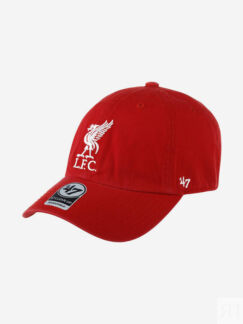 Бейсболка 47 BRAND EPL-RGWAR04GWS-RDA Liverpool FC EPL (красный), Красный