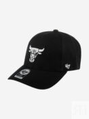 Бейсболка 47 BRAND K-MVP03WBV-BKA Chicago Bulls NBA (черный), Черный 36-397XDOX403-09 фото 1