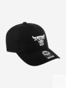 Бейсболка 47 BRAND K-MVP03WBV-BKA Chicago Bulls NBA (черный), Черный 36-397XDOX403-09 фото 2