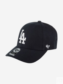 Бейсболка 47 BRAND B-MVP12WBV-NYD Los Angeles Dodgers MLB (синий), Синий