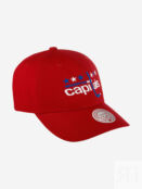 Бейсболка MITCHELL NESS HLUX5369-WCAYYPPPRED1 Washington Capitals NHL (крас 58-800XDOXM4K-18 фото 2