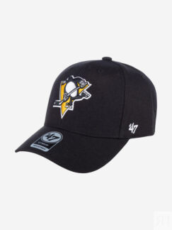 Бейсболка 47 BRAND H-MVP15WBV Pittsburgh Penguins NHL (черный), Черный