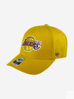 Бейсболка 47 BRAND K-MVP12WBV-YG Los Angeles Lakers NBA (желтый), Желтый