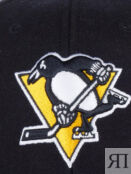 Бейсболка 47 BRAND H-MVP15WBV Pittsburgh Penguins NHL (черный), Черный 36-084XDOX403-09 фото 5