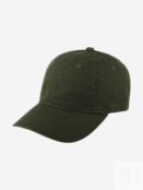 Бейсболка STETSON 7711102 BASEBALL CAP DELAVE ORGANIC (зеленый), Зеленый 02-215XDOXS9Z-07 фото 1