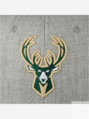 Бейсболка MITCHELL NESS HHSS3273-MBUYYPPPGYHT Milwaukee Bucks NBA (серый), 59-100XDOXM4K-01 фото 5