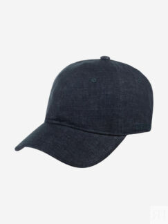 Бейсболка STETSON 7713101 BASEBALL CAP LINEN (серый), Серый