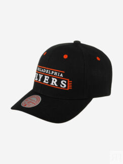 Бейсболка MITCHELL NESS HHSS5372-PFLYYPPPBLCK Philadelphia Flyers NHL (черн