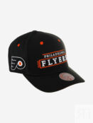 Бейсболка MITCHELL NESS HHSS5372-PFLYYPPPBLCK Philadelphia Flyers NHL (черн 59-112XDOXM4K-09 фото 2