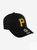 Бейсболка 47 BRAND B-MVP20WBV-BKM Pittsburgh Pirates MLB (черный), Черный 36-563XDOX403-09 фото 2