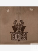 Бейсболка MITCHELL NESS HLUX5181-MBUYYPPPBROW Milwaukee Bucks NBA (коричнев 59-101XDOXM4K-15 фото 5